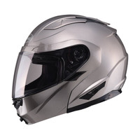 G-Max GM64 Helmet - Solid Silver