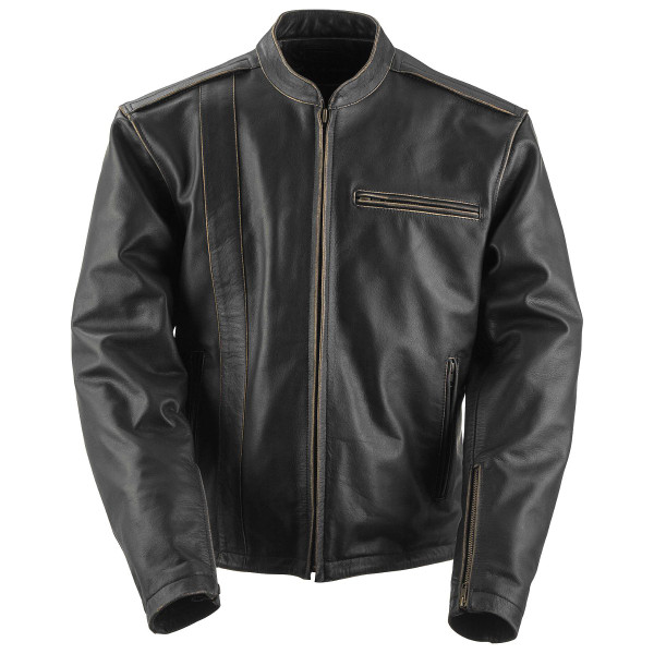 Black Brand Compression Jacket 1