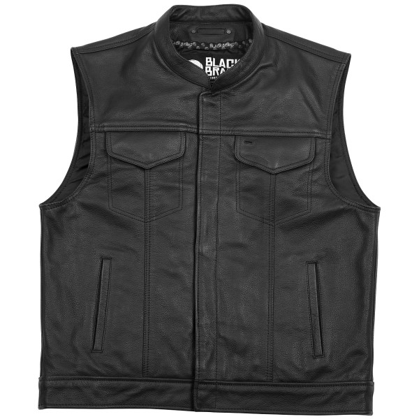 Black Brand Club Vest 1