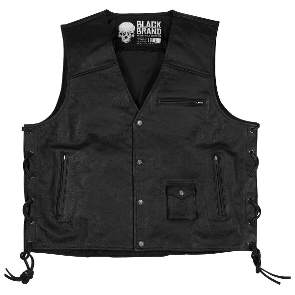 Black Brand Axe Vest 1