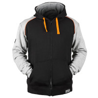 Speed and Strength Cruise Missile Armored Hoody Black Front View