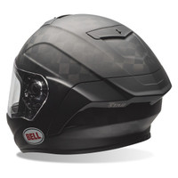 Bell Pro Star Helmet Back Side View