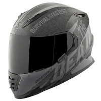 Speed and Strength SS1310 The Quick And The Dead Helmet Black