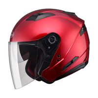 G-Max OF77 Helmet - Solid Red
