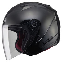 G-Max OF77 Helmet - Solid Black