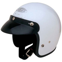 G-Max GM2X Open Face Helmet White