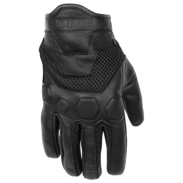 Black Brand Tech Rider Gloves Black