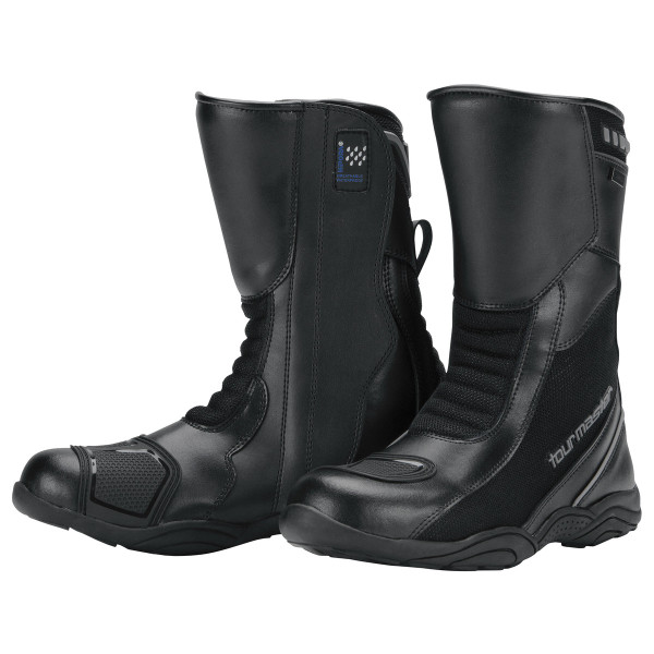 Tour Master Solution WP Air Women's Boot Black
