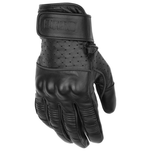 Black Brand Protector Gloves Black