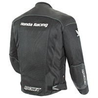 Honda CBR Mens Mesh Jacket Black 2
