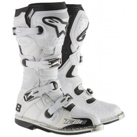 Alpinestars Tech 8 RS Vented Boots White