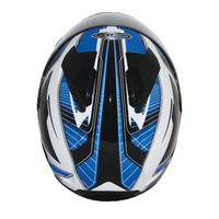 Zox Thunder R2 Force Helmets Blue 1