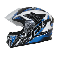 Zox Thunder R2 Force Helmets Blue