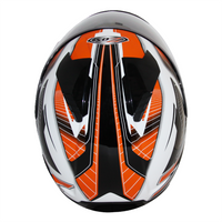 Zox Thunder R2 Force Helmets Orange 3
