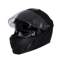 Zox Brigade Svs Solid Helmets Matte Black 1