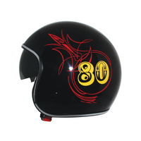 Zox Route 80 Doozie Helmets Black 1