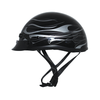 Zox Mikro Custom Flare Half Face Helmets