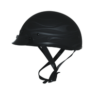 Zox Mikro Custom Flare Half Face Helmets