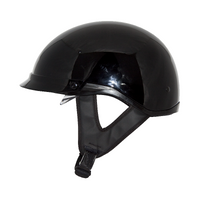 Zox Roadster Ddv Solid Helmets Black
