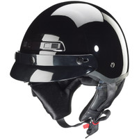 Zox Banos Stg Solid Helmets  Black