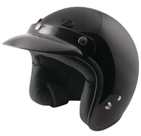 Zox Classic Junior Solid Helmets Black