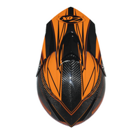 Zox Matrix Carbon Abyss Helmets Orange 1