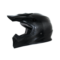 Zox Matrix Carbon Solid Helmets Black