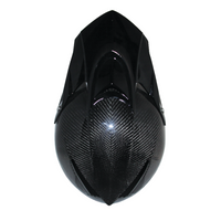Zox Matrix Carbon Solid Helmets Black 2