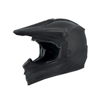 Zox Rush Solid Helmets Black