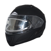 Zox Condor Svs Snow Electric Shield Solid Helmets Matte Black