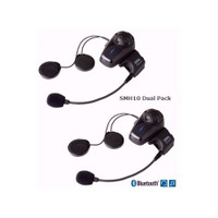 Sena SMH-10 Bluetooth Headset Dual Pack 1