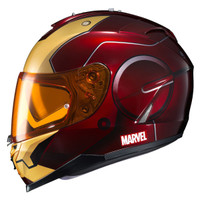HJC IS-17 Iron Man Helmet Red