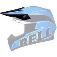 Bell Moto-9 Emblem Helmet Visor Blue