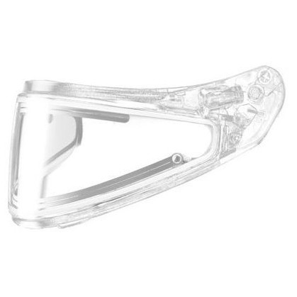 HJC HJ-17 Electric Snow Face Shield Clear