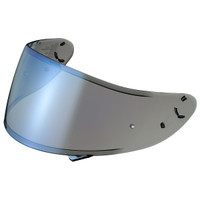Shoei CWR-1 Pinlock-Ready Face Shield Blue Mirror