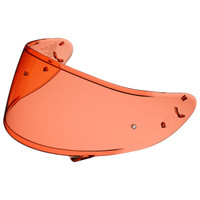 Shoei CWR-1 Pinlock-Ready Face Shield Hi-Def Orange