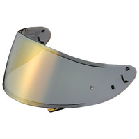 Shoei CWR-1 Pinlock-Ready Face Shield Gold Mirror
