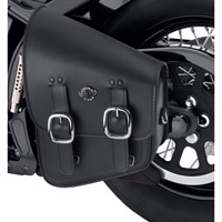 Motorcycle Swing Arm Bag for Harley Softail 2
