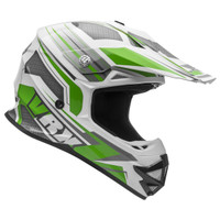 Vega VRX Venom Off Road Helmet Green