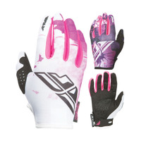 Fly Racing Kinetic Women's Gloves Pink