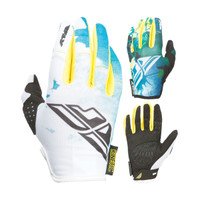 Fly Racing Kinetic Women's Gloves Teal