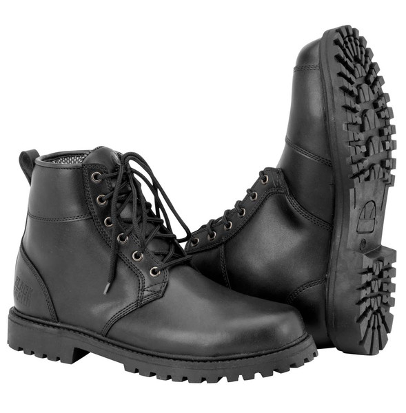Black Brand Stomper Boots