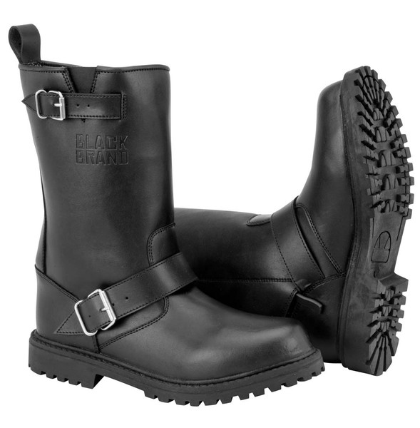 Black Brand Thug Boots