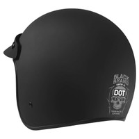 Black Brand Cheater .75 Helmet