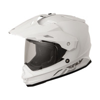 Fly Racing Trekker Helmet White