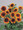 Helianthus Sunflower Ring Of Fire