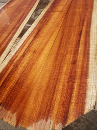 extra long curly koa Bookmatch 1 11.18.2022