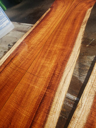 extra long curly koa Bookmatch 2 11.18.2022