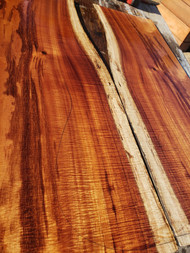 Curly Koa Explorer sized bookmatch XXW and XXL K 11.18.2022