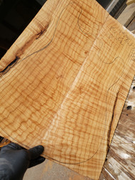 discount Curly maple bookmatch A  6.27.2023